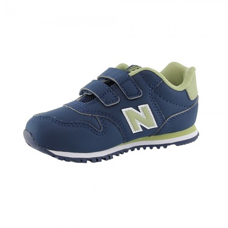 Zapatillas New Balance 500 Azul-Verde