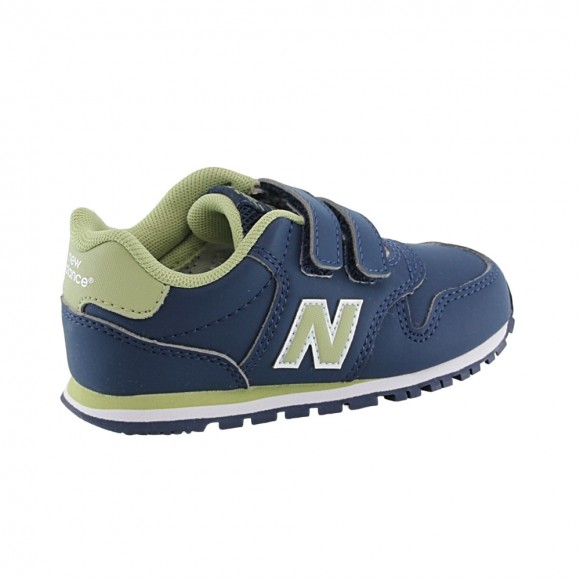 Zapatillas New Balance 500 Azul-Verde