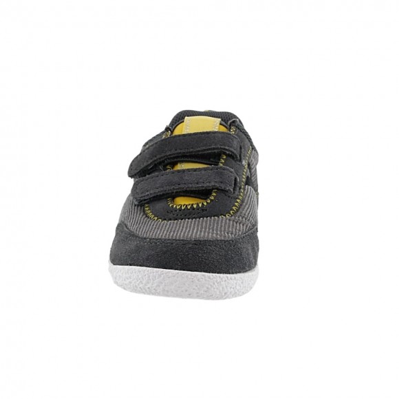 Zapatillas Munich Baby Koda Gris-Amarillo