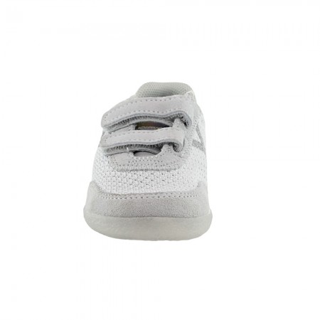 Zapatillas Munich Baby Koda Gris-Blanco