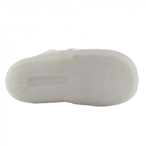 Zapatillas Munich Baby Koda Gris-Blanco