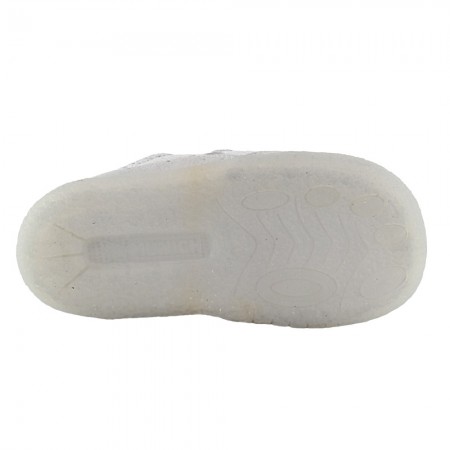 Zapatillas Munich Baby Koda Gris-Blanco