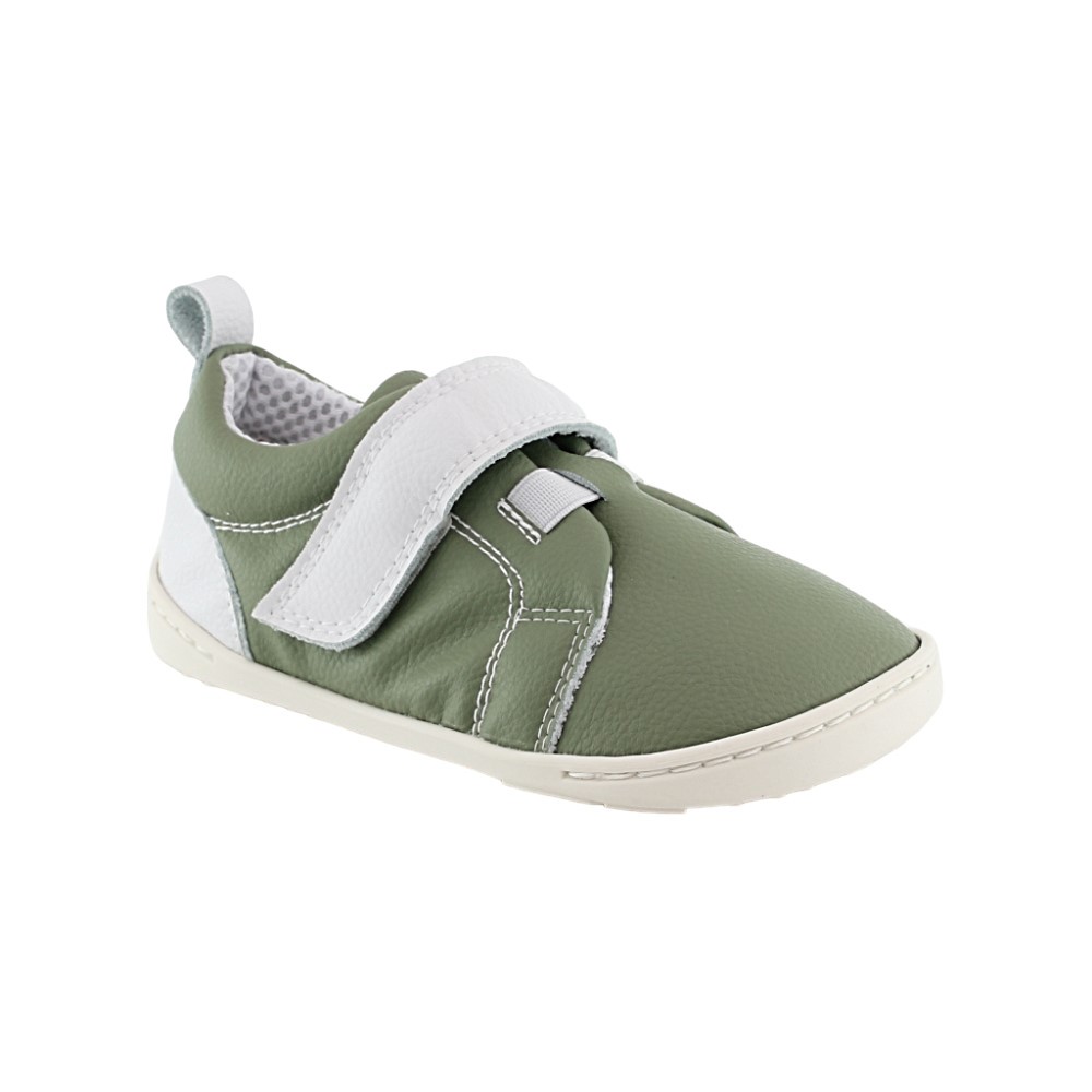 Zapatos barefoot Baby Lobitos Bulnes Verde