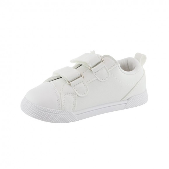 Zapatillas barefoot Blanditos Zeus vegano Blanco