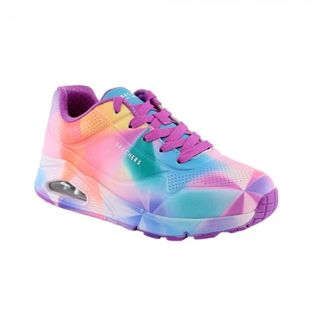 Zapatillas Skechers Uno Gen1 Prism Burst Multicolor