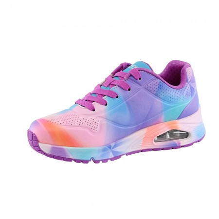 Zapatillas Skechers Uno Gen1 Prism Burst Multicolor