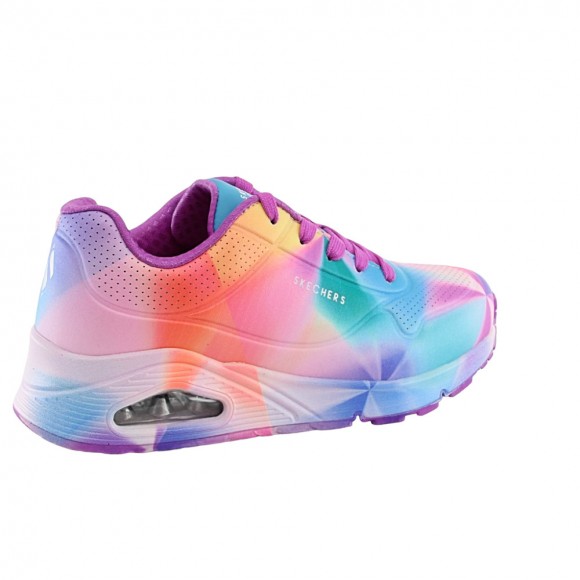 Zapatillas Skechers Uno Gen1 Prism Burst Multicolor