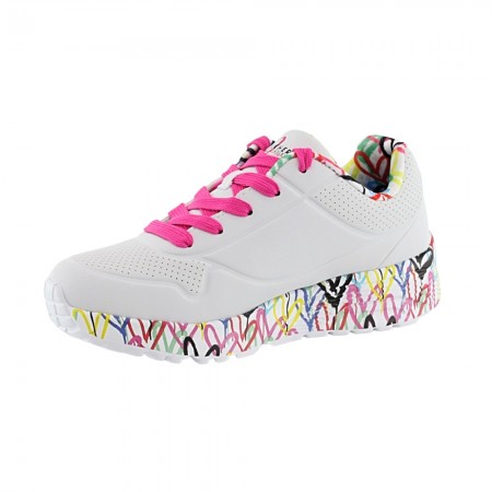 Zapatillas Skechers Uno Lite Lovely Blanco