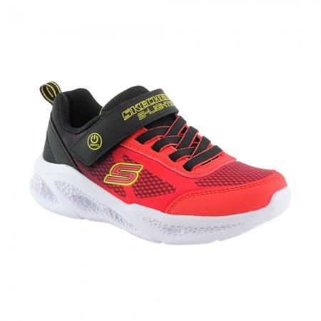 Zapatillas con luces Skechers Krendox Rojo