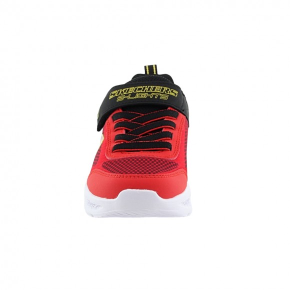 Zapatillas con luces Skechers Krendox Rojo