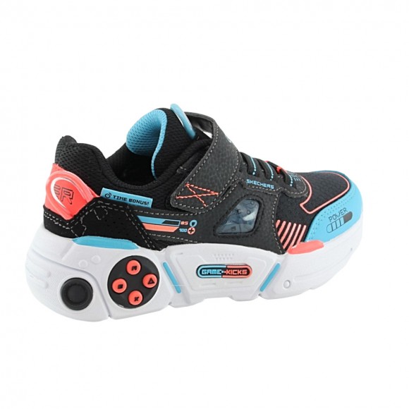 Zapatillas Skechers Gametronix Negro