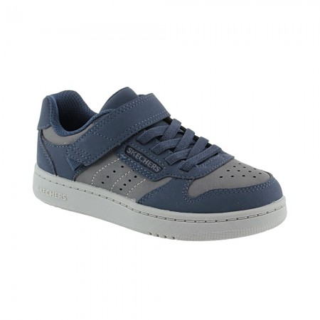 Zapatillas Skechers Quick Street Classic Azul-Gris