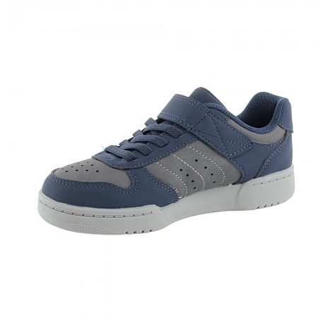 Zapatillas Skechers Quick Street Classic Azul-Gris