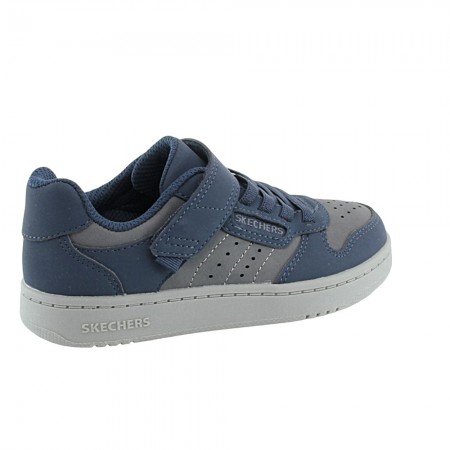 Zapatillas Skechers Quick Street Classic Azul-Gris