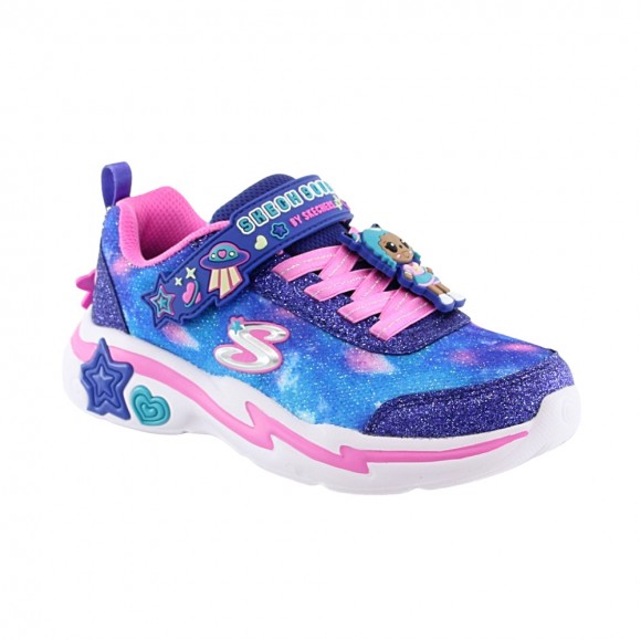 Zapatillas Skechers Skech Squad Azul-Multi