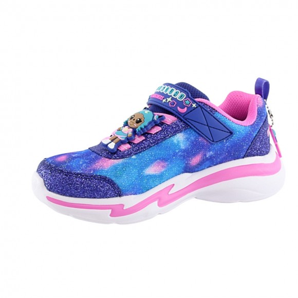 Zapatillas Skechers Skech Squad Azul-Multi