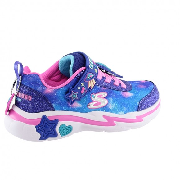 Zapatillas Skechers Skech Squad Azul-Multi