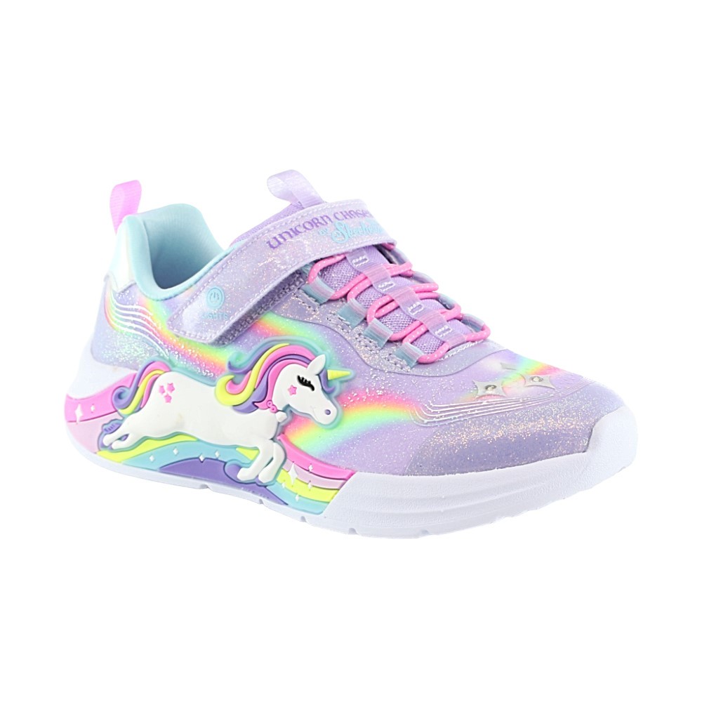 Zapatillas con luces Skechers Unicorn Chaser Multicolor