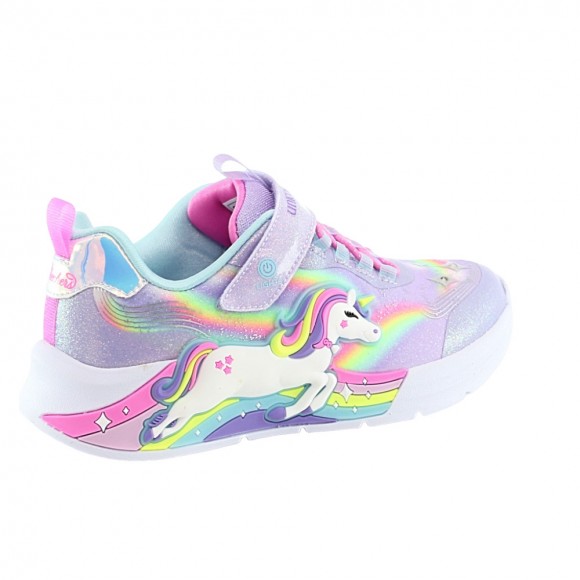 Zapatillas con luces Skechers Unicorn Chaser Multicolor