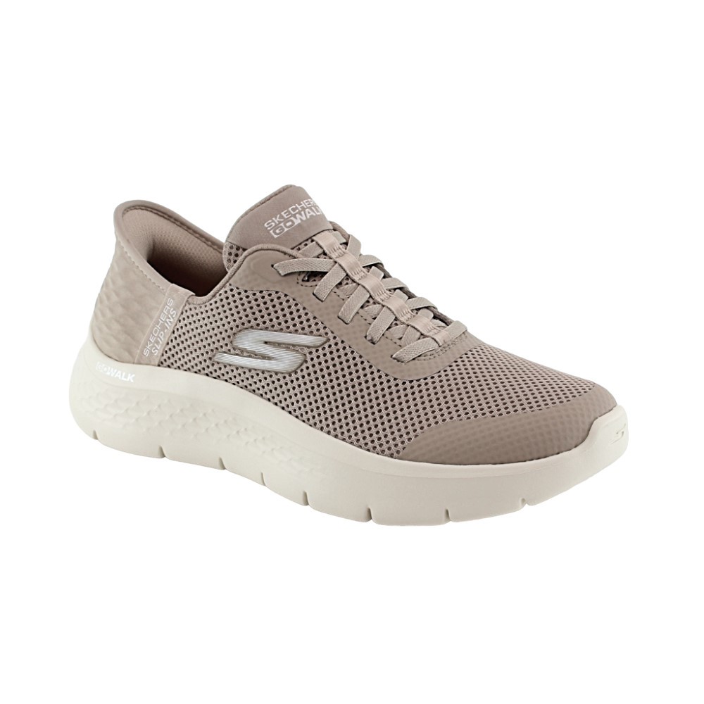 Zapatillas Skechers Go Walk Gr.Entry Beige