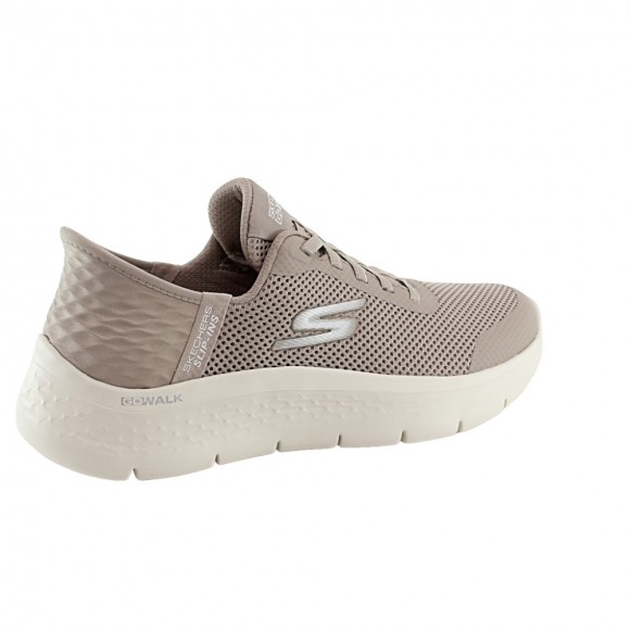 Zapatillas Skechers Go Walk Gr.Entry Beige