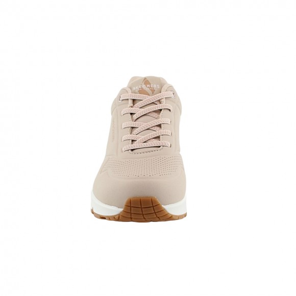 Zapatillas Skechers Uno Shimmer Away Beige