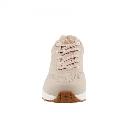 Zapatillas Skechers Uno Shimmer Away Beige