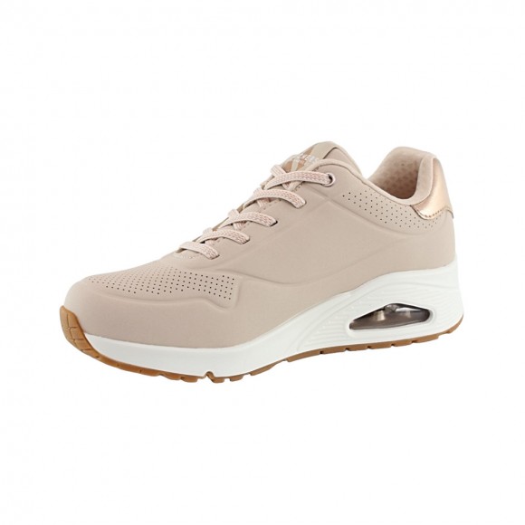 Zapatillas Skechers Uno Shimmer Away Beige