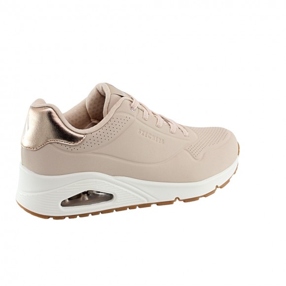 Zapatillas Skechers Uno Shimmer Away Beige