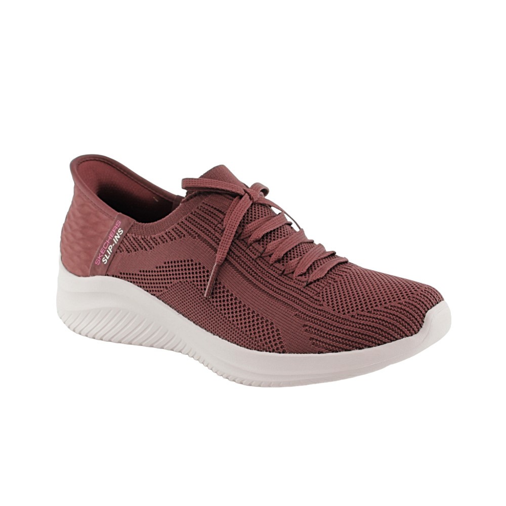 Zapatillas Skechers Slip-Ins Brillant Path Granate