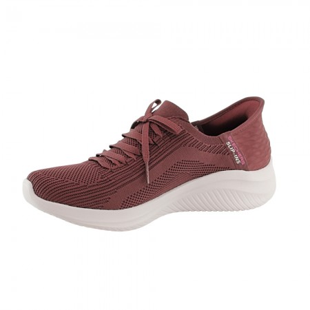 Zapatillas Skechers Slip-Ins Brillant Path Granate