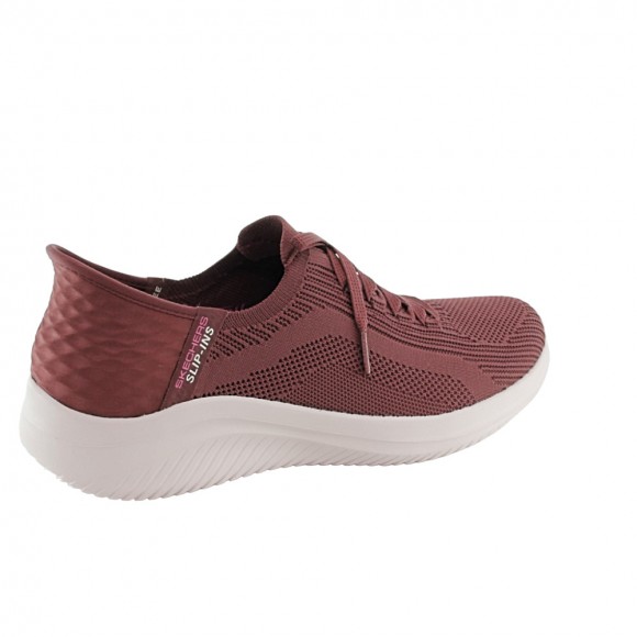 Zapatillas Skechers Slip-Ins Brillant Path Granate