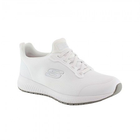 Zapatillas Skechers WORK Squad SR Blanco