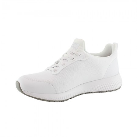 Zapatillas Skechers WORK Squad SR Blanco