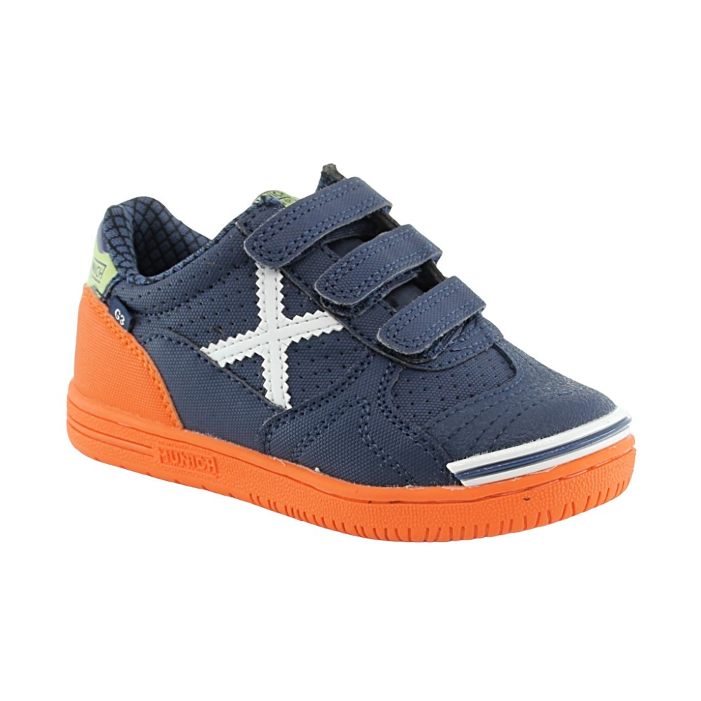 Zapatillas Munich G-3 Azul vco