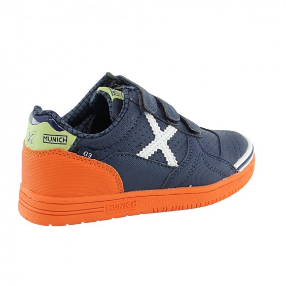 Zapatillas Munich G-3 Azul vco
