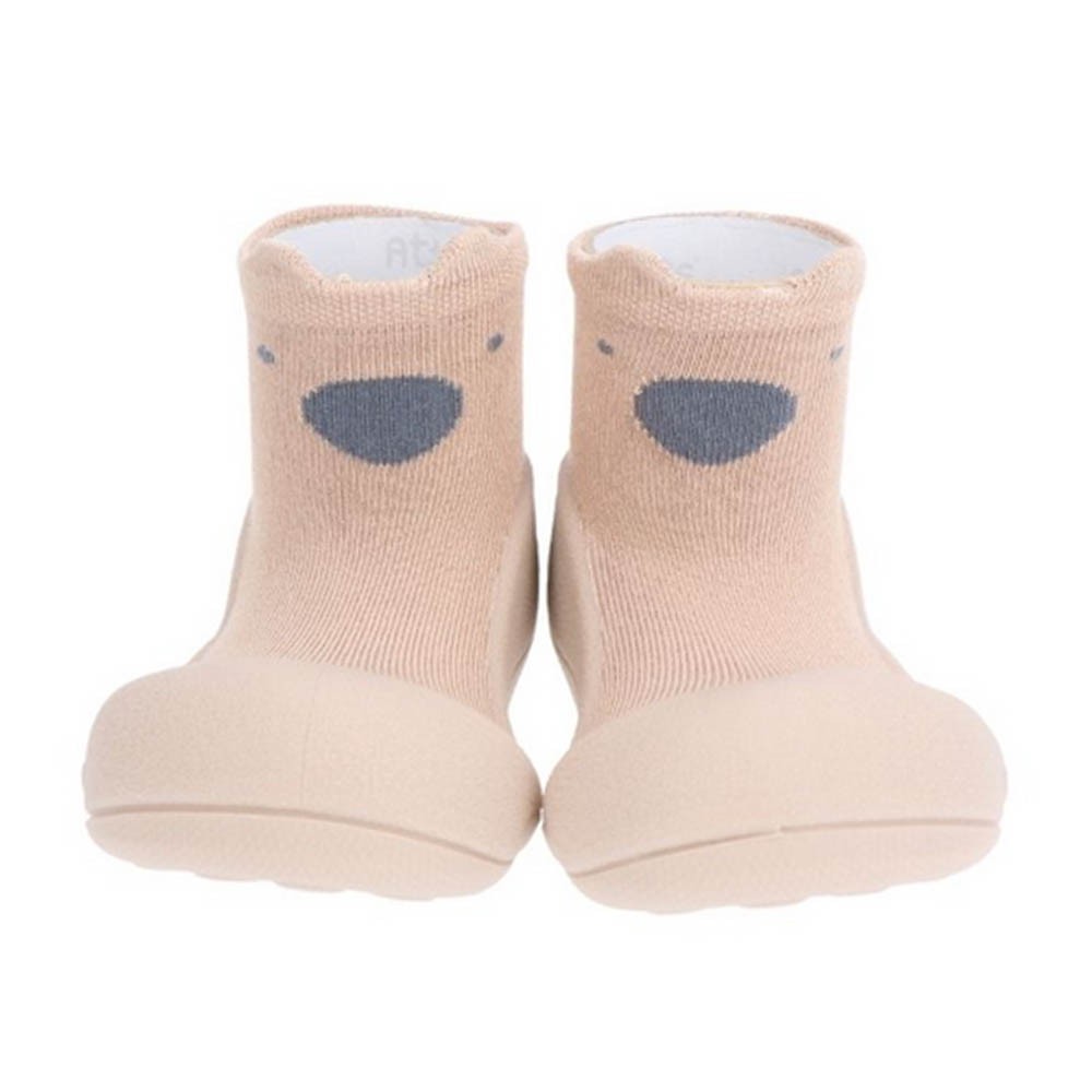 Zapatos resptuosos Attipas Animal Beige