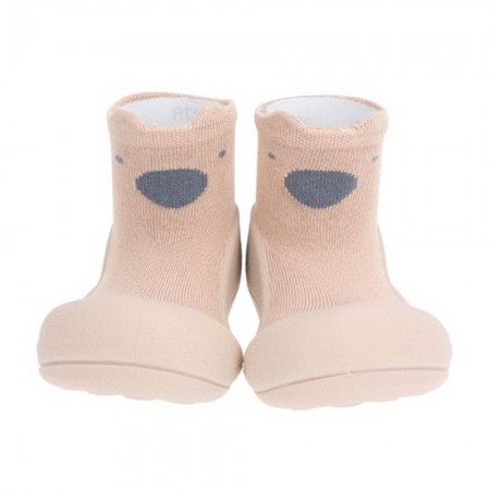 Zapatos resptuosos Attipas Animal Beige