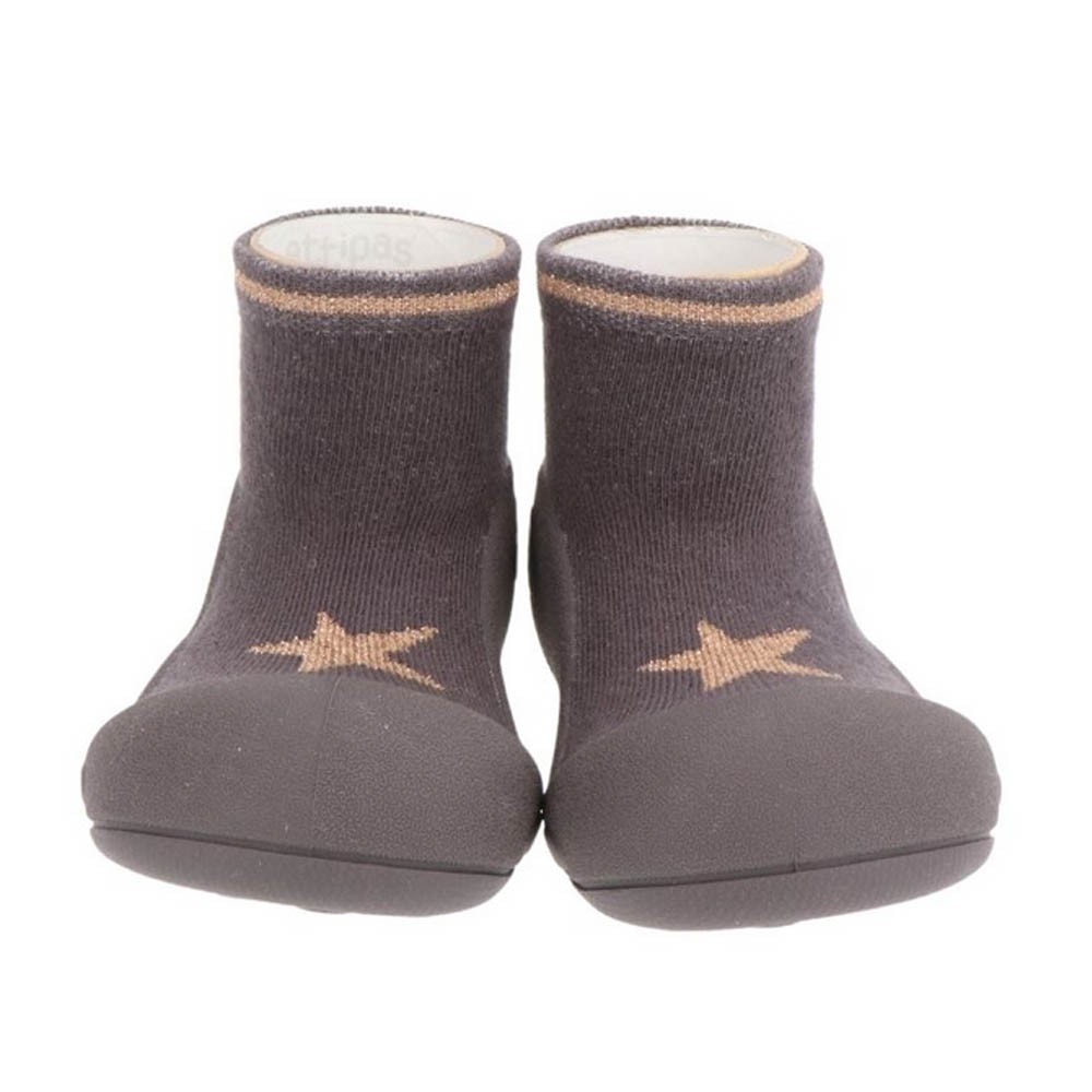 Zapatos resptuosos Attipas Shiny Star Gris