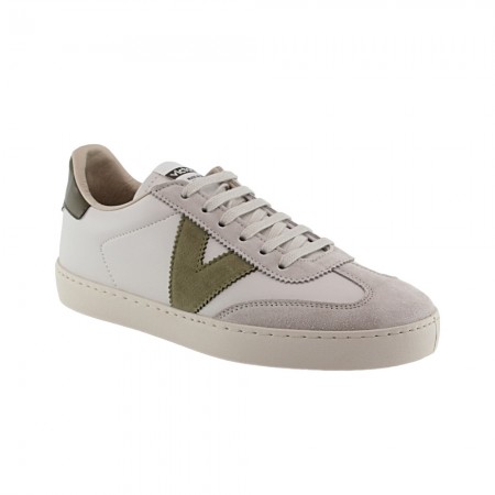 Zapatillas Victoria 1126184 Blanco-Kaki