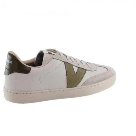 Zapatillas Victoria 1126184 Blanco-Kaki