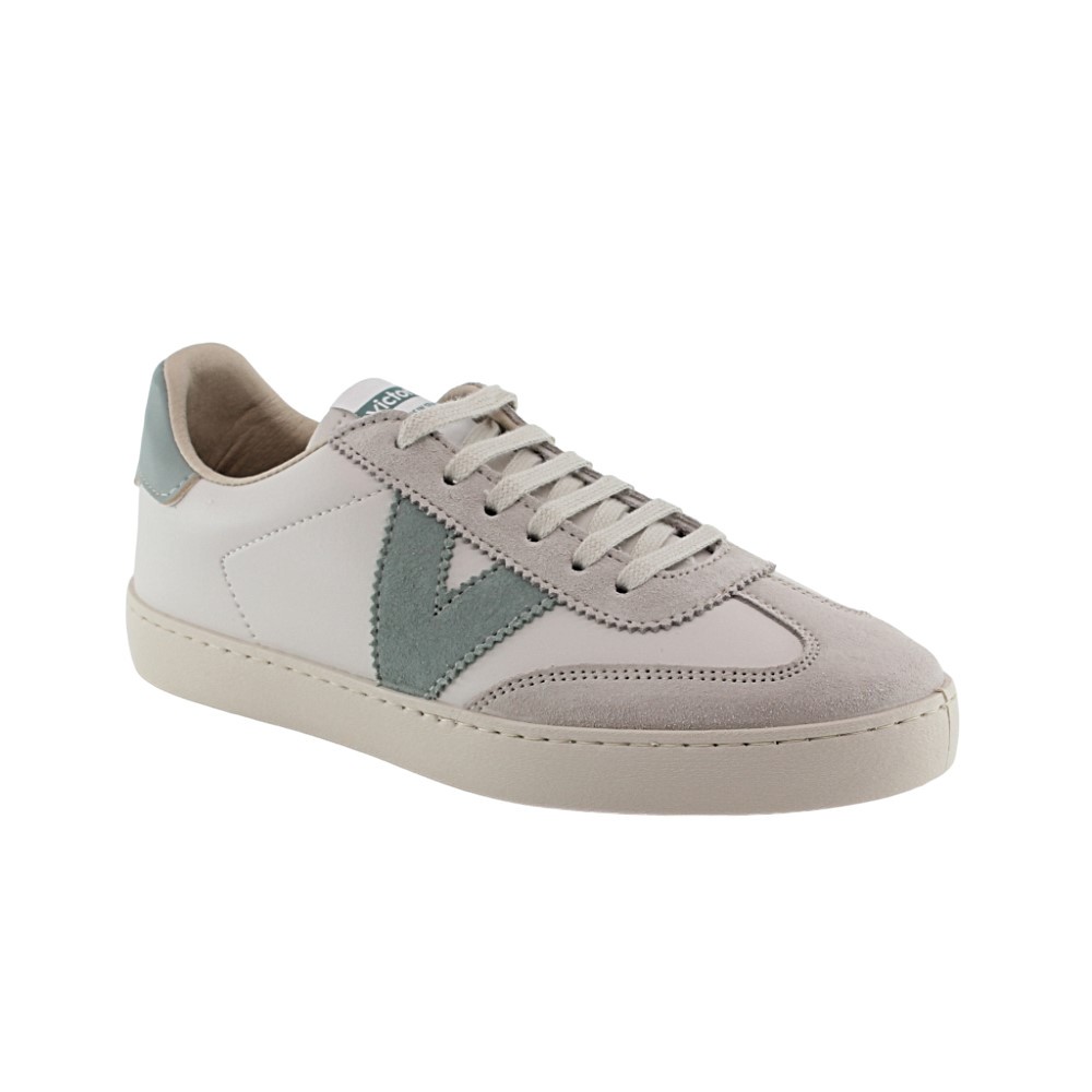 Zapatillas Victoria 1126184 Blanco-Verde