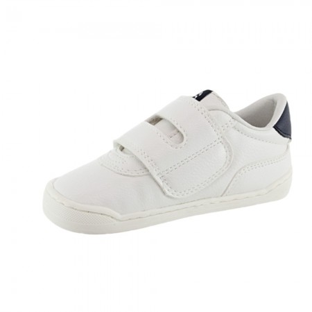 Zapatillas respetuosas Mustang Free 48909 Blanco-Azul