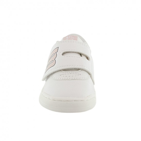 Zapatillas respetuosas Mustang Free 48909 Blanco-Rosa