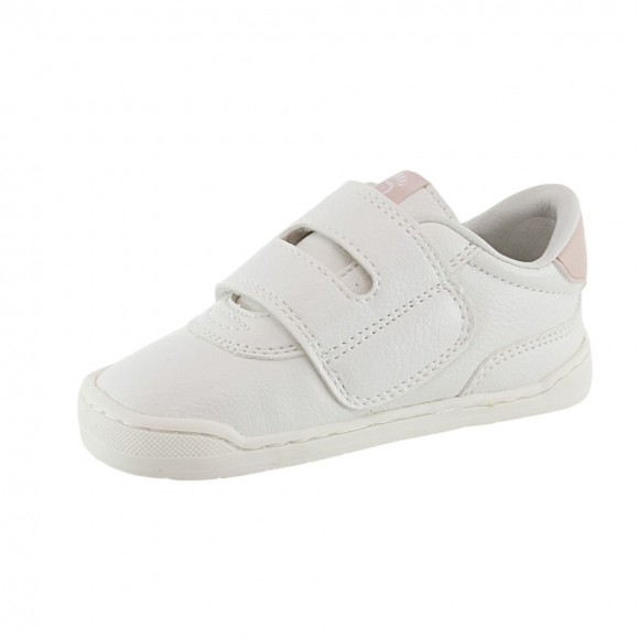 Zapatillas respetuosas Mustang Free 48909 Blanco-Rosa