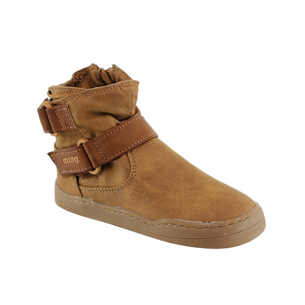 Botines respetuosos Mustang Free 48950 Camel