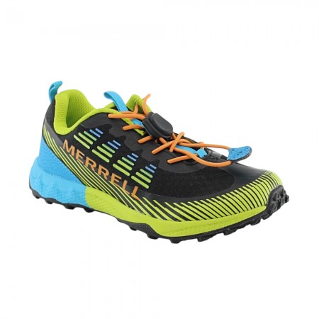 Zapatillas Merrell Agility Peak Negro Lima