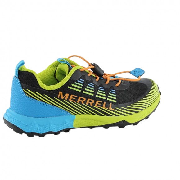 Zapatillas Merrell Agility Peak Negro Lima