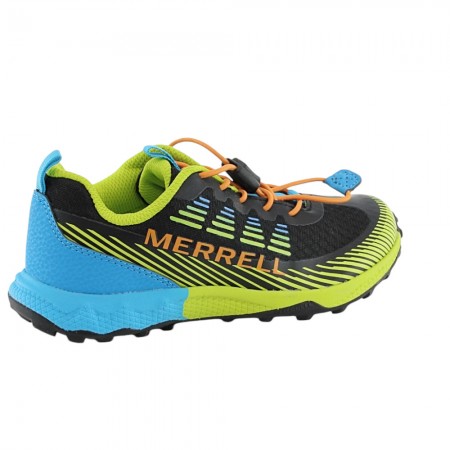 Zapatillas Merrell Agility Peak Negro Lima
