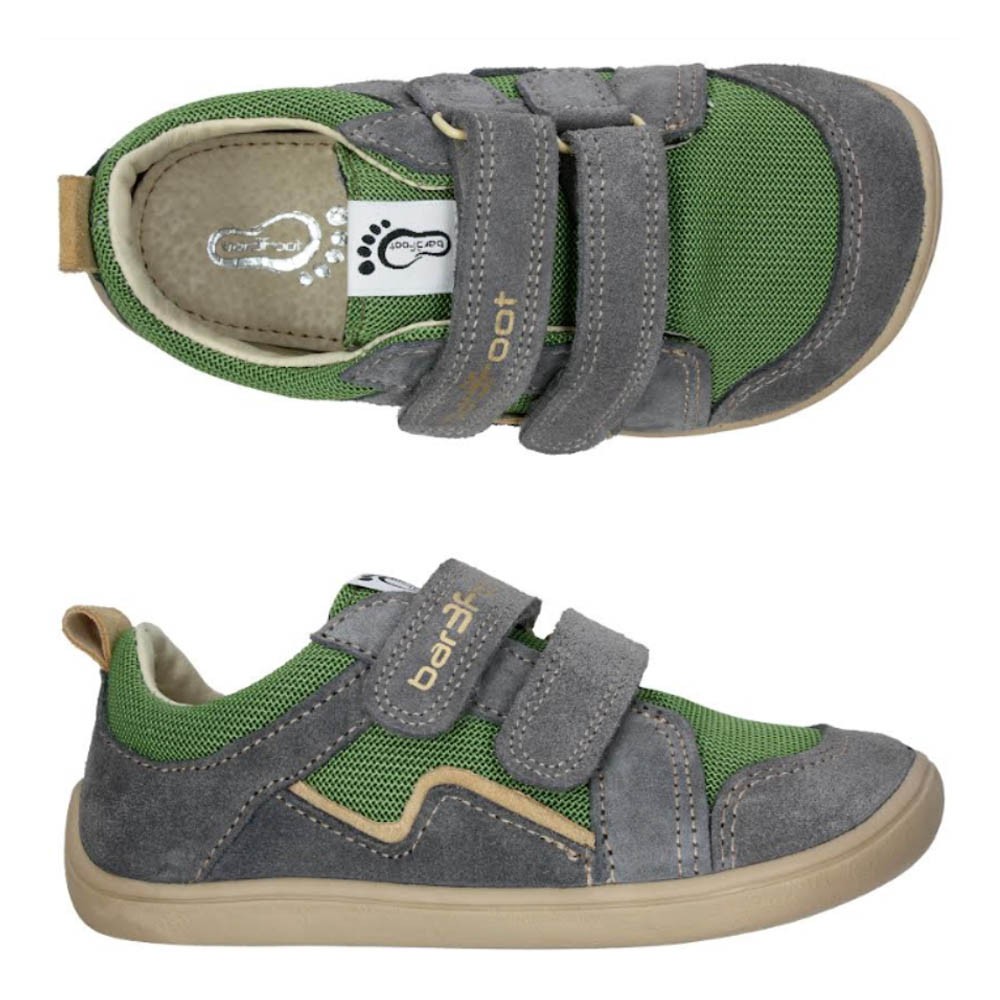 Zapatos barefoot Bar3Foot Elf Dakota Hydro Verde